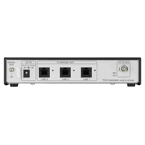 toa ts  expansion unit conference system  pakistan access systems