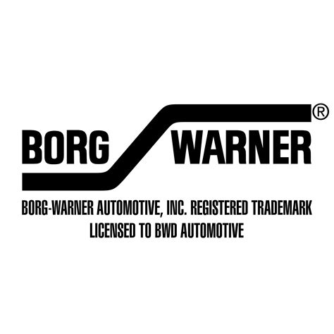 Borg Warner Logo PNG Transparent & SVG Vector - Freebie Supply