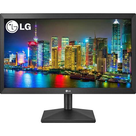 Monitor Led Lg Ms Hdmi Widescreen Vesa Ajuste De Inclina O