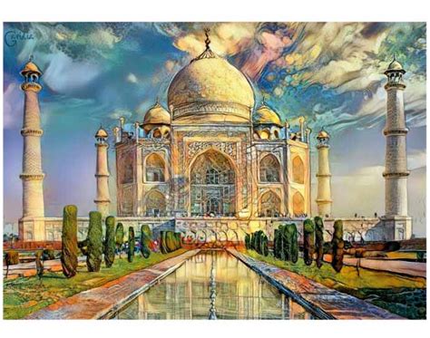 Taj Mahal 1000 Pieces Educa Puzzle Warehouse