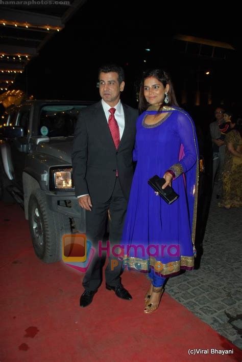 Ronit Roy At Dr Pk Aggarwal S Daughter S Wedding In Itc Grand Maratha