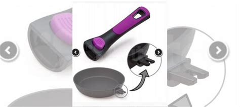 Съемная ручка для сковороды купить в Москве | Товары для дома и дачи ...