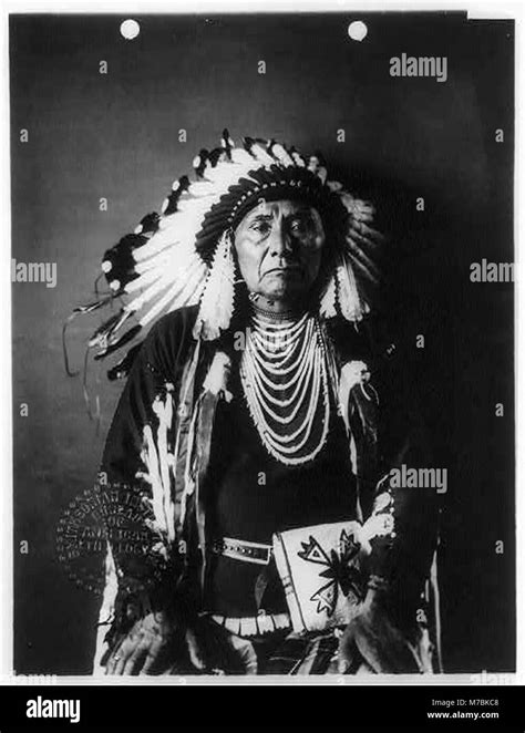 chief joseph  renowned leader   nez perce tribe  shown