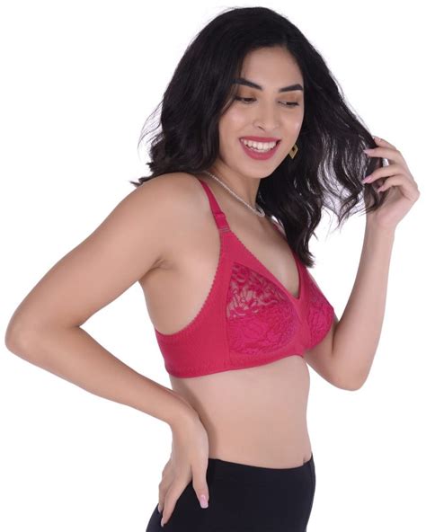 Cotton Non Padded Pink Ladies Bra Size 38b At Rs 95 Piece In New