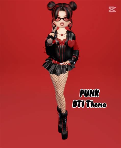 punk dress  impress outfit dti inspo punk dress dress  impress