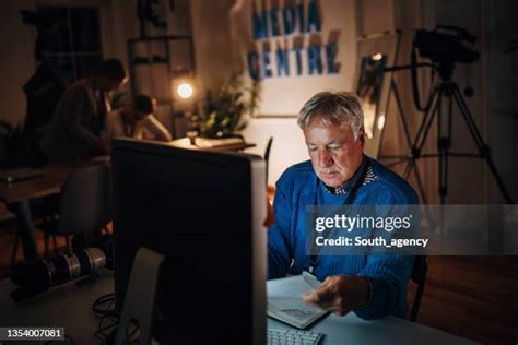 Young Journalist Writing Photos and Premium High Res Pictures - Getty ...