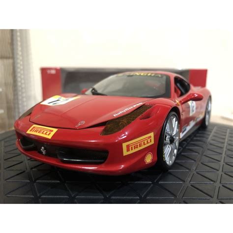Hot wheels Ferrari challenge 法拉利 hotwheels 蝦皮購物