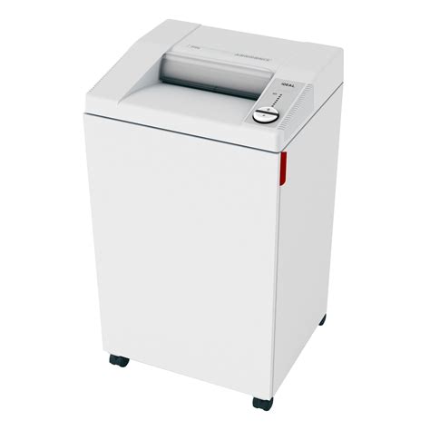 ideal 3804 cross cut shredder 9