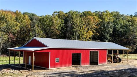 8 Different Types of Farm Buildings in West Virginia | MQS Structures