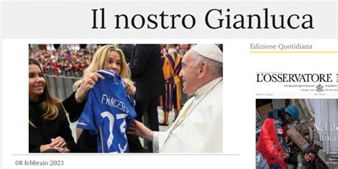 Papa Francesco Incontra La Vedova E Le Figlie Di Gianluca Vialli In