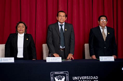 Nueva Comisi N Organizadora Asume Funciones En La Universidad Nacional