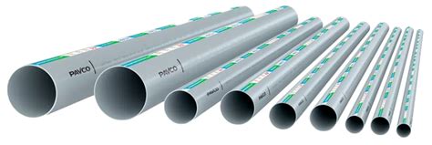 Tubo Pvc De Desague Sal X Mt Pavco Orbe