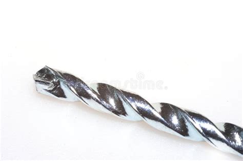 silver drill bit stock image image  masonry bits