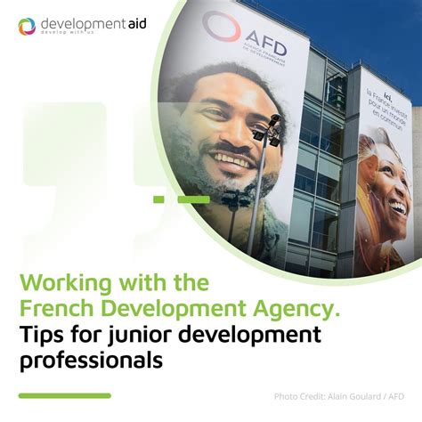 developmentaid  linkedin working   french development agency