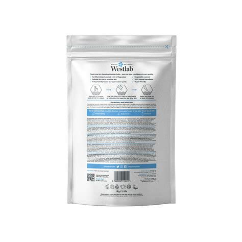 Westlab 100 Pure Unfragranced Dead Sea Bath Salt 1kg The Fragrance Shop