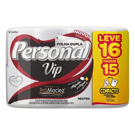 Papel Hig Personal Pg15 Vip Neutro Fd Co Karla Mercado Karla Mercado