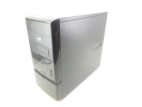Корпус Minitower Inwin ENR022 MicroATX без БП