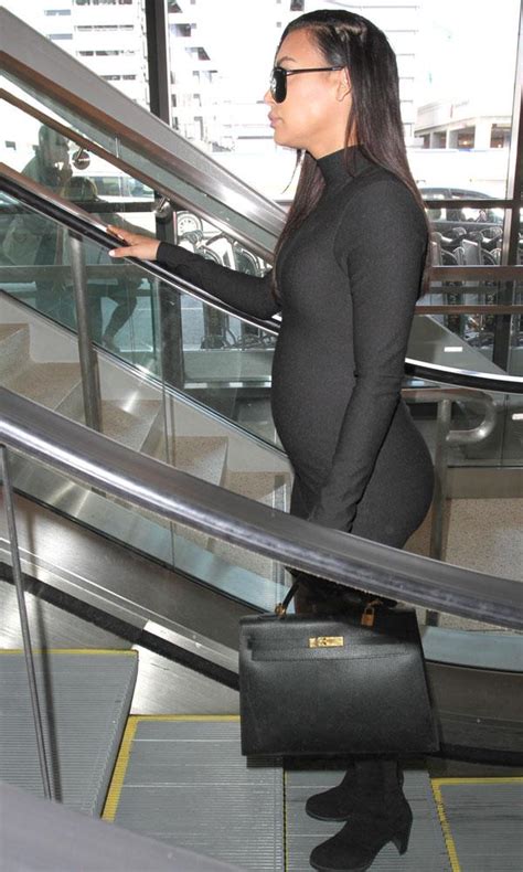 Naya Rivera Admits Whether Or Not She Copied Kim Kardashian S Nude Pregnant Photo On Purpose