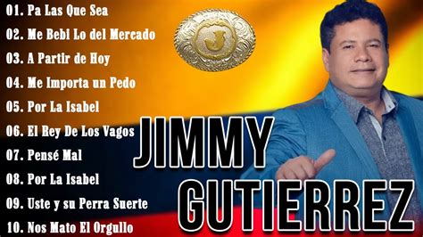 Jimmy Gutierrez Grandes Exitos Musica Popular Colombiana Mix Pa