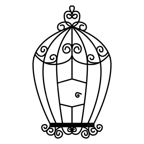 ancient cage design  background vector ancient cage vector