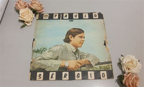 Lp Paulo Sérgio Vol 1 Disco De Vinil 1968 No Dia Que Parti Produto