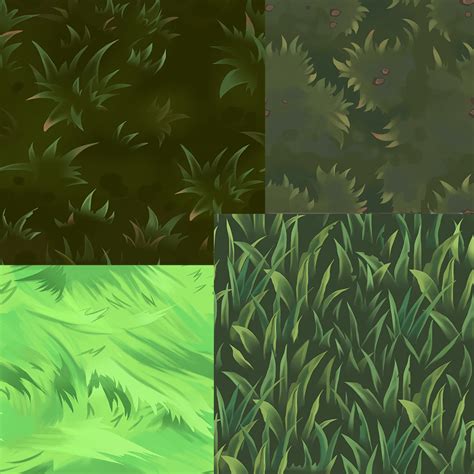 Grass Tile Texture Gamedev Market