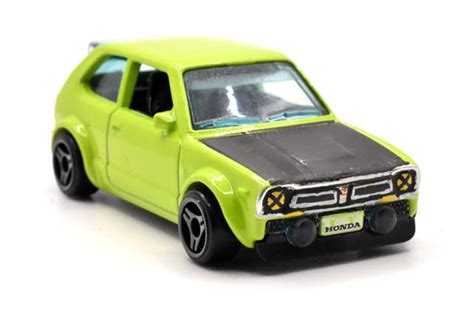 Honda Civic Custom Hnj Hot Wheels