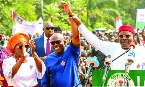 Wike Vs Fubara Scores Injured As Police Repel Attacks On Rivers Speaker