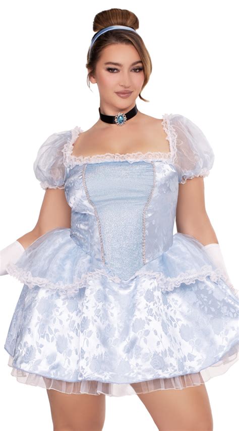 Plus Size Sexy Ballroom Babe Costume Sexy Costume Yandy