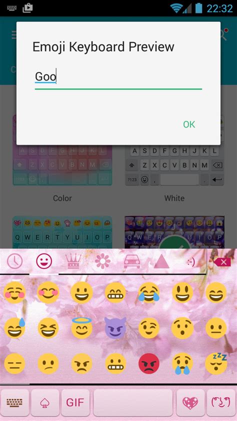 Emoji Keyboard Love Sakura Para Android Download