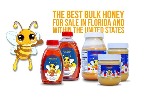 Lady Bee® Raw Honey Miami Fl