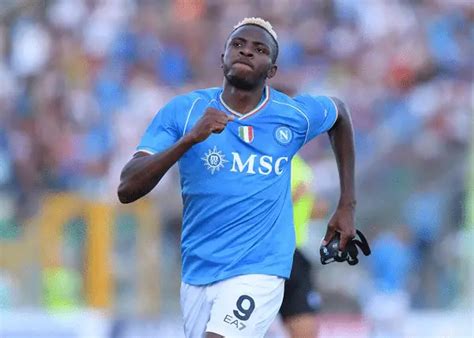 Napoli Boss Hails Osimhen S Selflessness In Win Against Sassuolo