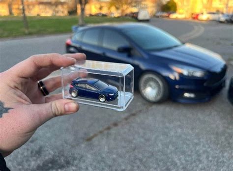 This Artist Makes Custom Hot Wheels Based On Your Car