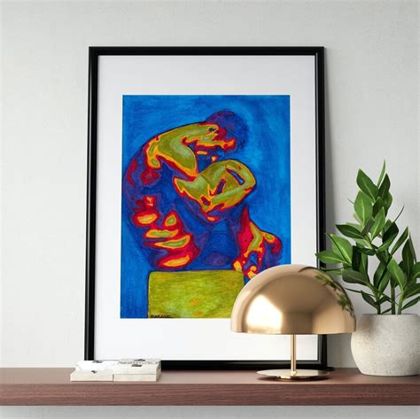 Gay Art Print Nude Male Figure Drawings Of Men Homoerotic Etsy