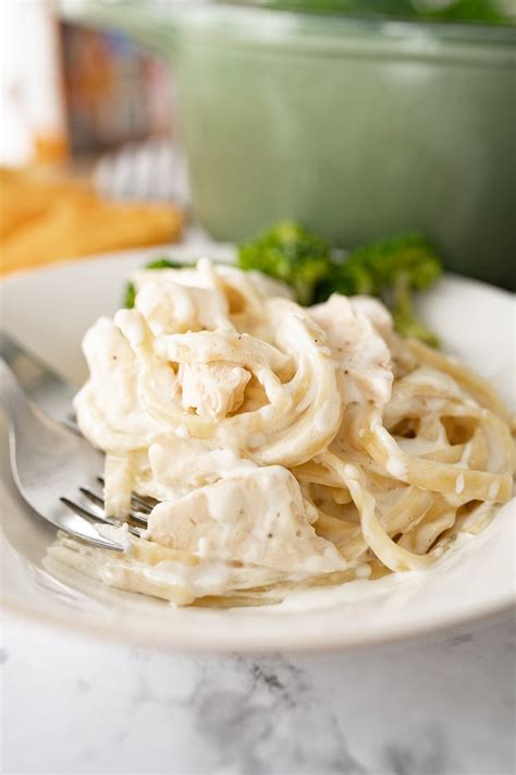 Chicken Fettuccine Alfredo Recipe Cooking With Karli