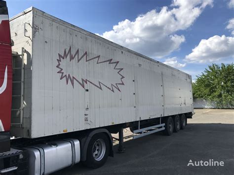 Benalu ÖNKIHORDÓS PÓTKOCSI walking floor semi trailer for sale Hungary