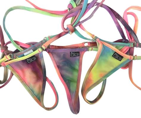 Summer Of Love Tie Sides Bikini Bottom Micro Gigi