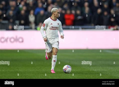 Antony Manchester United Hi Res Stock Photography And Images Alamy