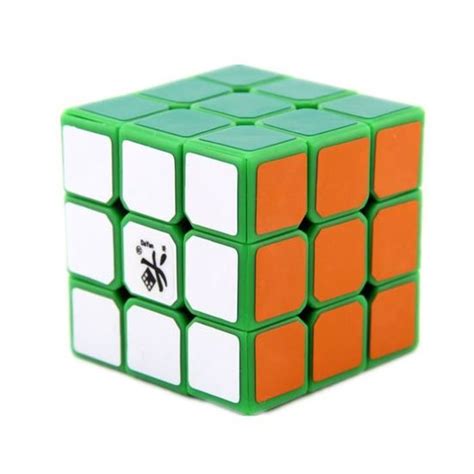 Casse Tete Green Cube Magique X X Mm Vitesse Professionnelle