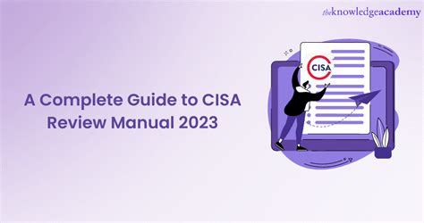 CISA Review Manuals For 2023 A Brief Guide