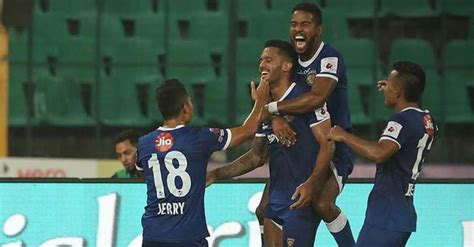 Isl Season Chennaiyin Fc Thrash Northeast United To Secure First Win