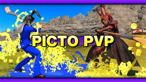 Pictomancer Pvp Ffxiv Youtube