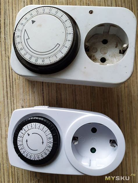 SINOTIMER TM518 - Программируемый таймер-розетка 220в 16A 3000W (7 дней ...