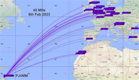 EI7GL A Diary Of Amateur Radio Activity Good Conditions On The 40 MHz Band Mon 6th Feb 2023