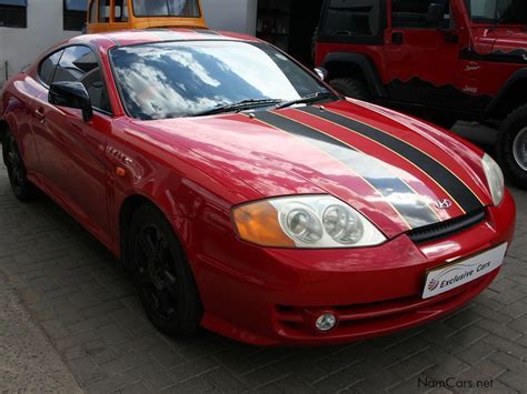 Used Hyundai Tiburon 20 Gls 2 Door Manual 2004 Tiburon 20 Gls 2 Door Manual For Sale