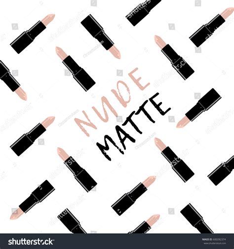 Nude Matte Set2 Stock Illustration 600282374 Shutterstock