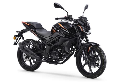 QJ Motor TRX Una Naked Low Cost Con Mucha Marcha Canariasenmoto