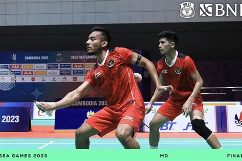 Hasil Bulu Tangkis SEA Games 2023 Pramudya Yeremia Buka Kans All