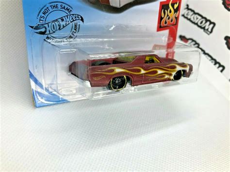 Hot Wheels El Camino Mainline Hw Flames