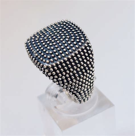 925 Silver Ring Vintage Signet Ring Balls Catawiki